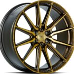 VOSSEN HF61 TINTED MATTE BRONZE 9.5x20 6135 ET15 CB87.1 Alumiinivanteet 19851 1
