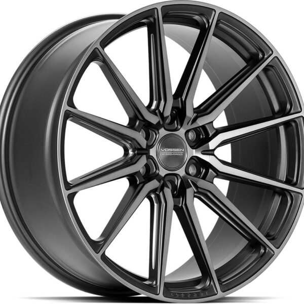 VOSSEN HF61 TINTED MATTE GUNMETAL 10x24 6/139.7 ET25 CB106.1