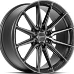 VOSSEN HF61 TINTED MATTE GUNMETAL 9.5x22 6/139.7 ET20 CB106.1
