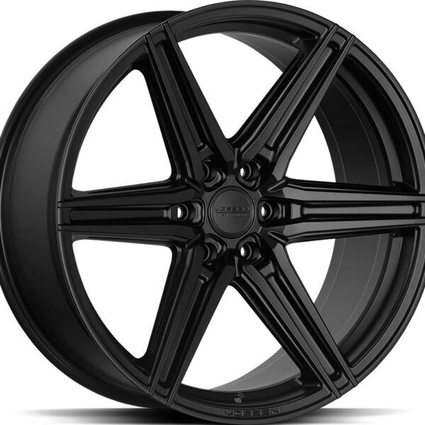 VOSSEN HF62 SATIN BLACK 9.5x22 6/139.7 ET20 CB106.1