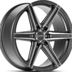 VOSSEN HF62 TINTED MATTE GUNMETAL 10x24 6135 ET25 CB87.1 Alumiinivanteet 27852 1