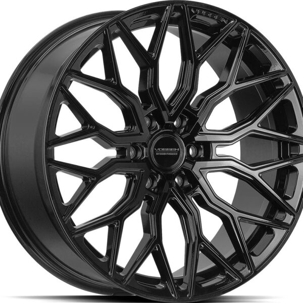 VOSSEN HF63 GLOSS BLACK 9.5x20 6/139.7 ET15 CB106.1