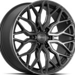 VOSSEN HF63 MATTE GUNMETAL 9.5x22 6/135 ET20 CB87.1