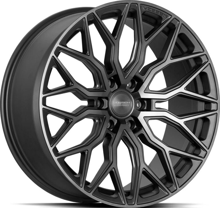 VOSSEN HF63 MATTE GUNMETAL 9.5x22 6139.7 ET20 CB106.1 Alumiinivanteet 33057 1