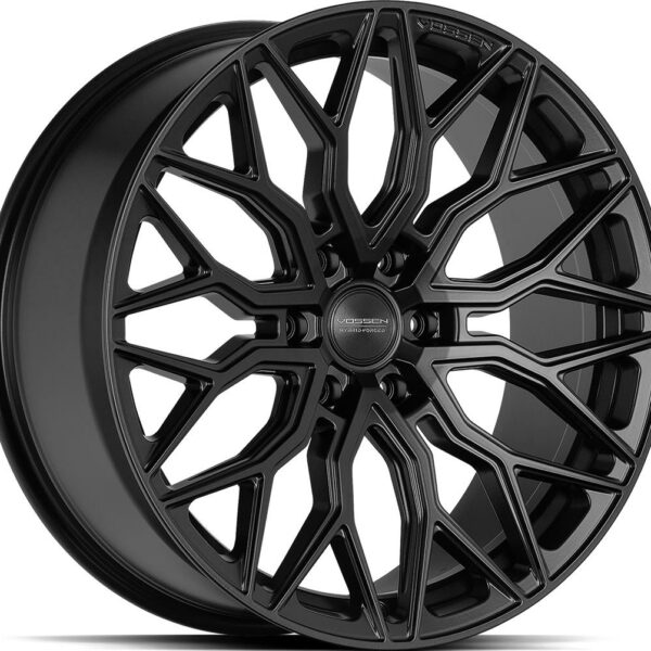 VOSSEN HF63 SATIN BLACK 9.5x20 6135 ET15 CB87.1 Alumiinivanteet 27859 1