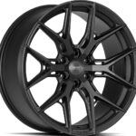 VOSSEN HF64 MATTE GUNMETAL 10x24 6/135 ET25 CB87.1