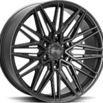 VOSSEN HF65 MATTE GUNMETAL 9.5x22 6/135 ET20 CB87.1