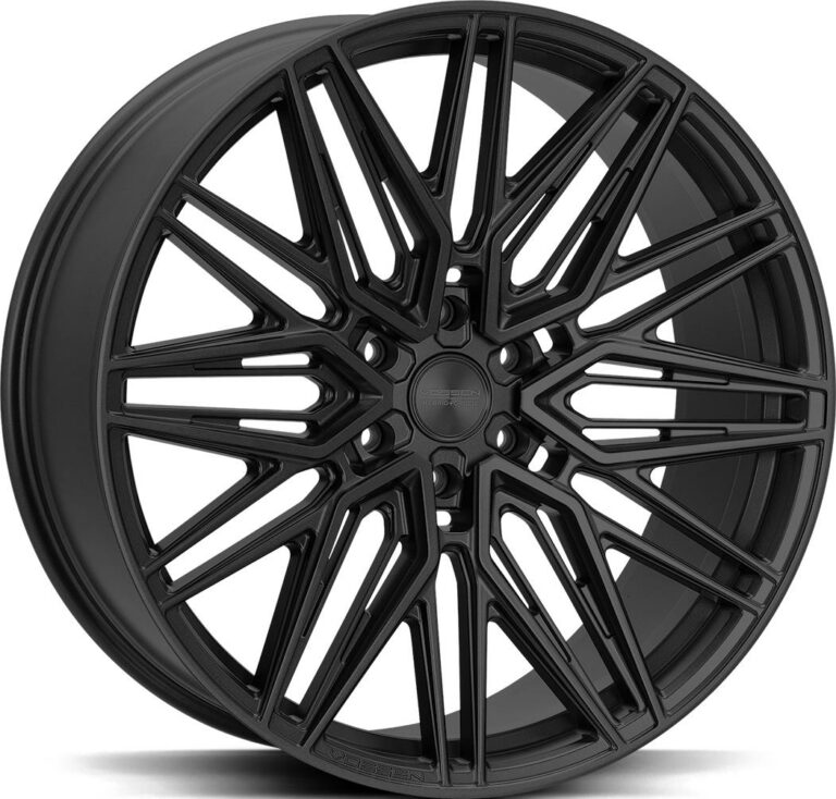 VOSSEN HF65 SATIN BLACK 10x24 6139.7 ET25 CB106.1 Alumiinivanteet 48357 1
