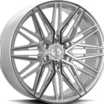 VOSSEN HF65 SILVER POLISHED 9.5x22 6/135 ET20 CB87.1