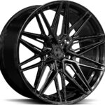 VOSSEN HF7 GLOSS BLACK 10x22 5/150 ET32 CB110.1