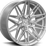 VOSSEN HF7 SILVER POLISHED 10.5x22 5/120 ET38 CB72.6