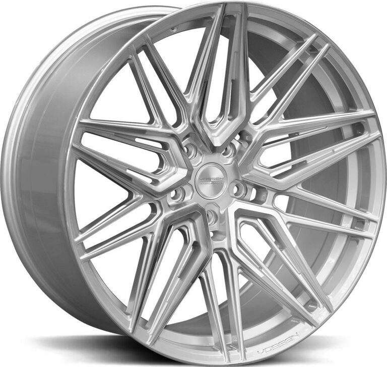 VOSSEN HF7 SILVER POLISHED 9.5x19 5112 ET45 CB66.6 Alumiinivanteet 33198 1