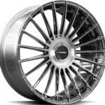 VOSSEN HF8 BRUSHED BLACK DIAMOND 10x24 5/120 ET19 CB72.6