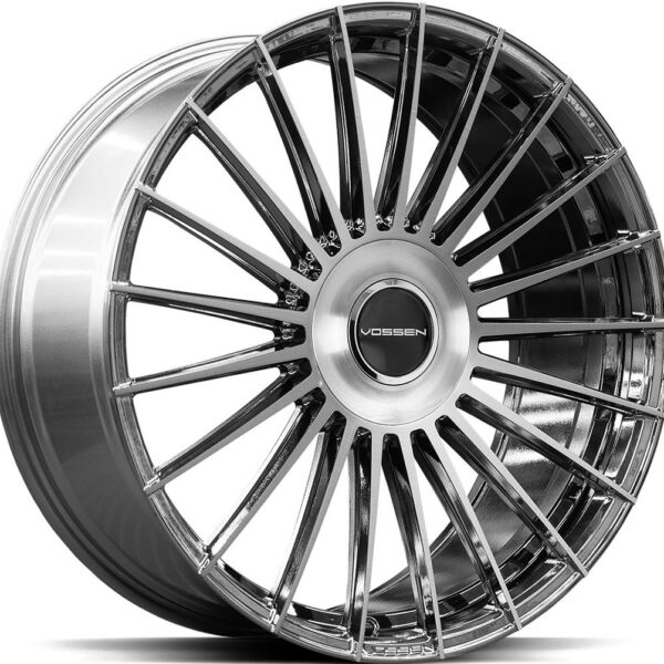 VOSSEN HF8 BRUSHED BLACK DIAMOND 10x24 5/120 ET19 CB72.6