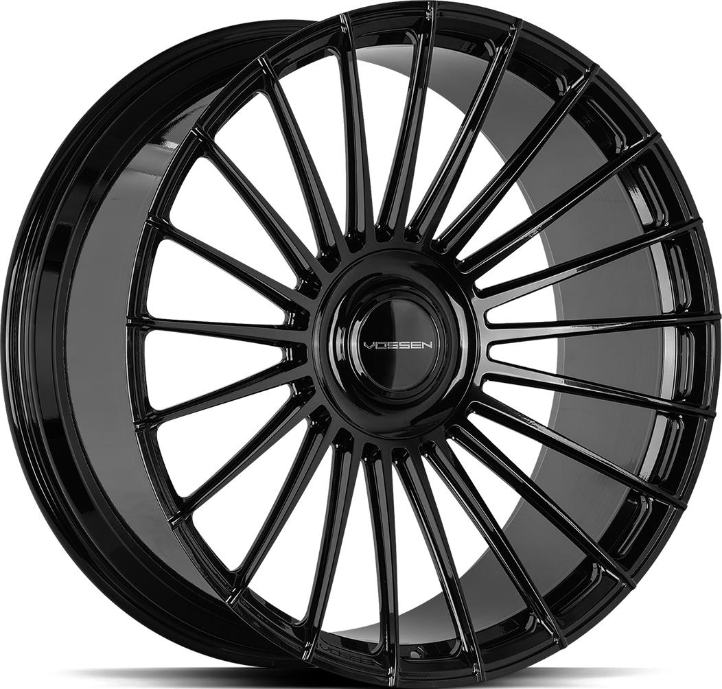 VOSSEN HF8 GLOSS BLACK 10.5x22 5112 ET42 CB66.6 Alumiinivanteet 34708 1 VOSSEN HF8 GLOSS BLACK 10.5x22 5112 ET42 CB66.6 Alumiinivanteet 34708 1