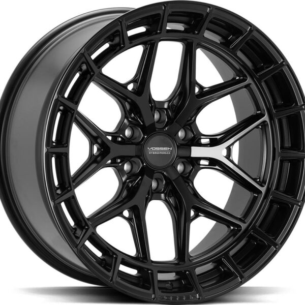 VOSSEN HFX-1 SATIN BLACK 9.5x20 6/139.7 ET15 CB106.1