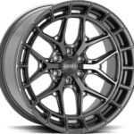 VOSSEN HFX1 MATTE GUNMETAL 12x24 8/180 ET-44 CB124.3