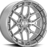 VOSSEN HFX1 SILVER POLISHED 10x20 5/127 ET-18 CB71.5
