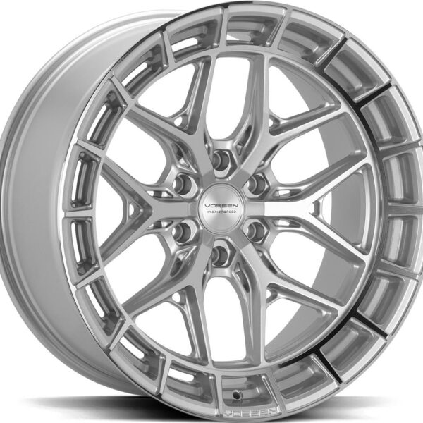 VOSSEN HFX1 SILVER POLISHED 12x22 8/180 ET-44 CB124.3