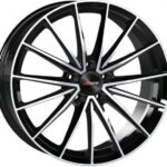 XTREME RX16 BLACK DIAMOND 8x18 5114 ET34 CB64.1 Alumiinivanteet 115871 1