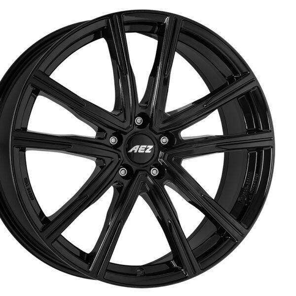 AEZ MONTREAL BLACK 7x19 5/114.3 ET45 CB67.1