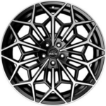 ANTERA A105 PIANO BLACK DIAMOND 8.5x20 5/20 ET35 CB66.6