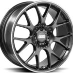BBS CH-R SATIN BLACK 8.5x19 5/120 ET32 CB82