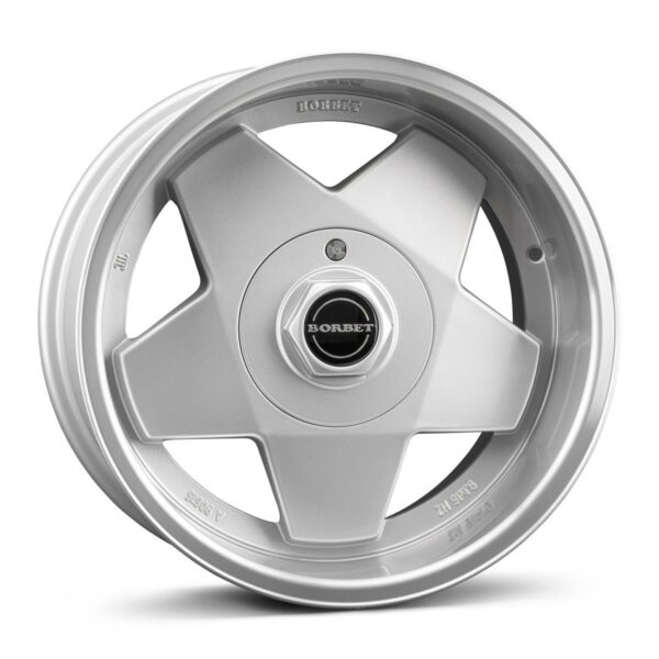 BORBET A SILVER POLISHED 7x15 5/120 ET35 CB72.5