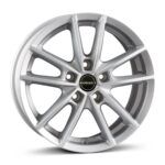BORBET W CRYSTAL SILVER 7x17 5/114.3 ET50 CB72.5