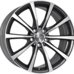 BROCK B32 HIMALAYA GREY VOLL-POLIERT (HGVP) 5 9x21 9/21 ET30 CB72.6