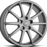 BROCK RC32 FERRIC GREY MATT 7.5x18 5/112 ET23 CB66.7