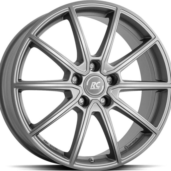 BROCK RC32 FERRIC GREY MATT 7.5x18 5/112 ET23 CB66.7