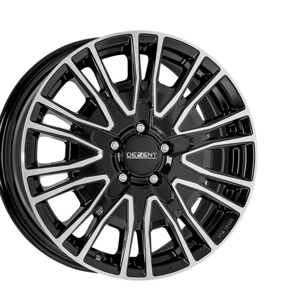 DEZENT KE DARK 7x17 5/114.3 ET45 CB66.1
