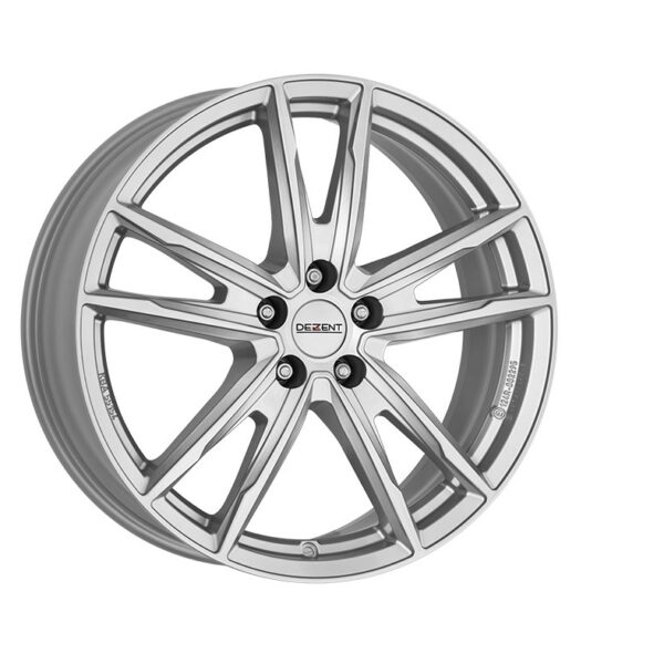 DEZENT KF SILVER 6.5x17 5/112 ET43 CB57.1
