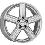 DEZENT KG SILVER 9x19 5112 ET58 CB66.6 Alumiinivanteet 127557 1