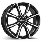 DEZENT TN DARK 7x18 4100 ET45 CB60.1 Alumiinivanteet 125583 1