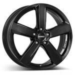 DEZENT TU BLACK 7.5x17 5108 ET50 CB63.4 Alumiinivanteet 8511 1