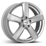 DEZENT TU SILVER 6x15 5112 ET43 CB57.1 Alumiinivanteet 8539 1