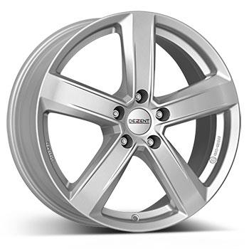 DEZENT TU SILVER 6x15 5112 ET43 CB57.1 Alumiinivanteet 8539 1