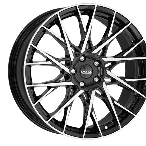 DOTZ FUJI DARK 7.5x18 4/100 ET35 CB60.1