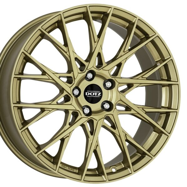 DOTZ FUJI GOLD 8x18 5/112 ET48 CB70.1