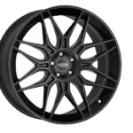 DOTZ LONGBEACH BLACK 9.5x22 5/112 ET36 CB66.6