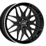 DOTZ LONGBEACH DARK 10.5x21 5/112 ET43 CB66.6