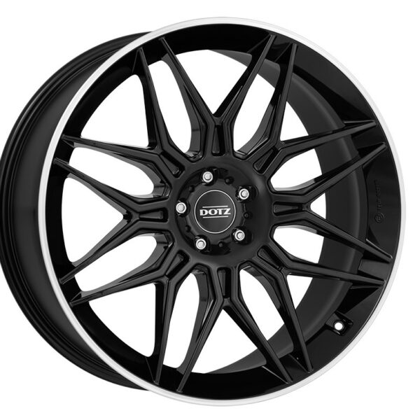 DOTZ LONGBEACH DARK 9.5x22 5/112 ET32 CB66.6