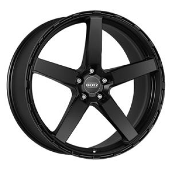 DOTZ MARINABAY BLACK MATT 8,5X1 8.5x19 5/19 ET25 CB70.1