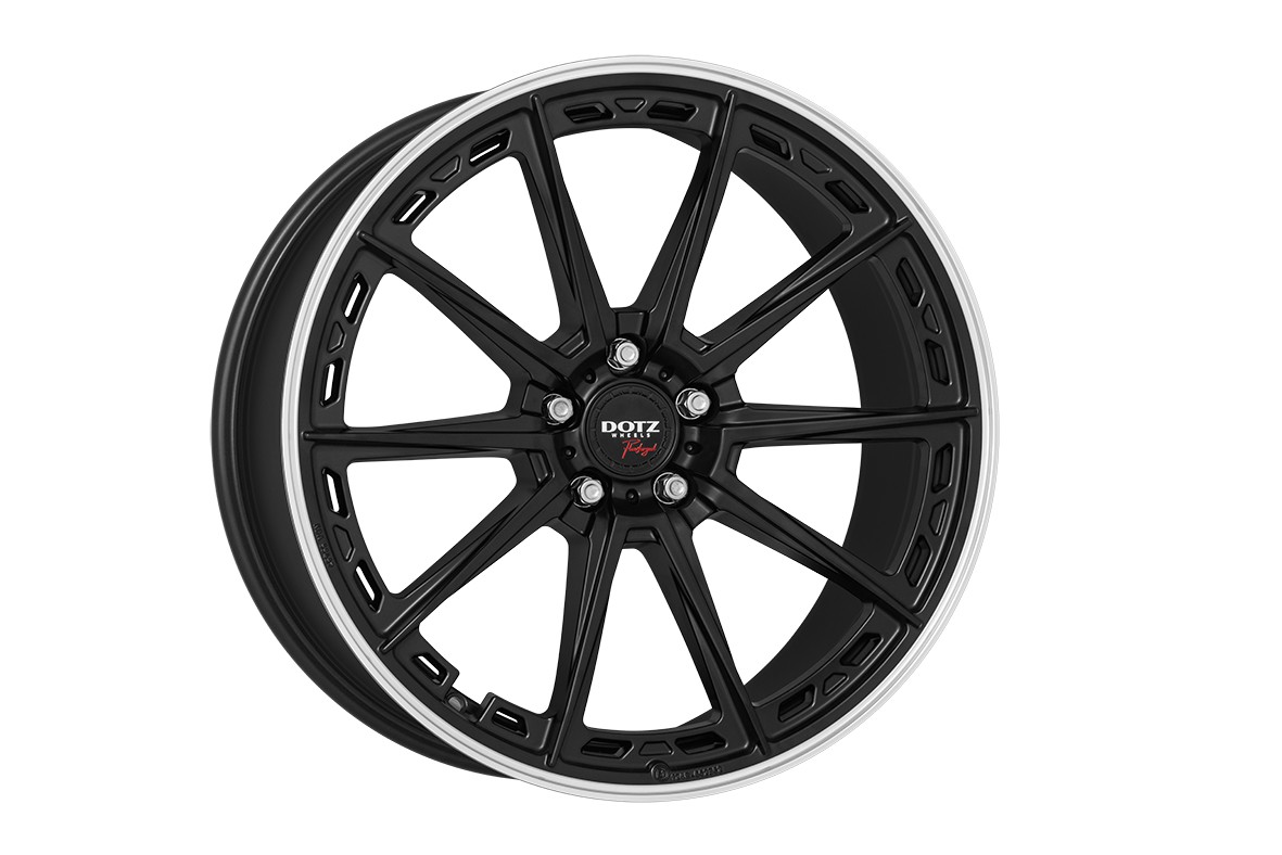 DOTZ SONOMA DARK 8x20 5112 ET27 CB66.6 Alumiinivanteet 127516 1 DOTZ SONOMA DARK 8x20 5112 ET27 CB66.6 Alumiinivanteet 127516 1