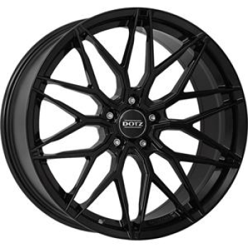 DOTZ SUZUKA BLACK 8,5X1 8.5x19 5/19 ET25 CB70.1