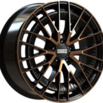 FONDMETAL KARI BLACK CLEARCOAT MATT BRONZE MACHINED 5X112 8x19 8/19 ET32 CB66.5