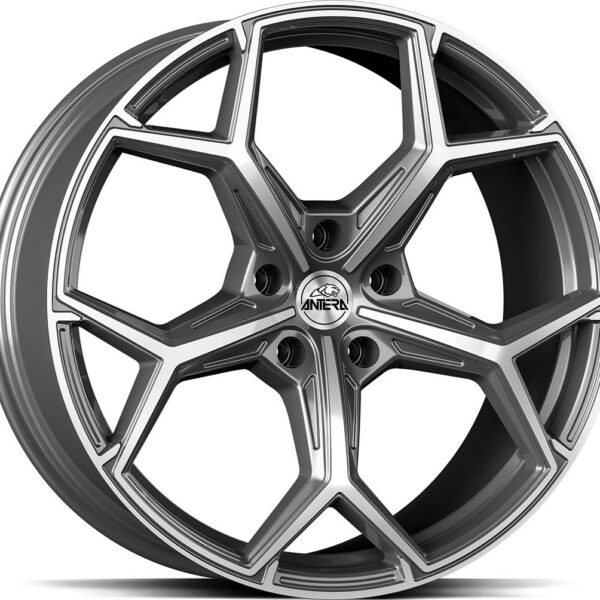 GMP A101 MOON GRAY DIAMOND 8.5x20 5/110 ET30 CB65.1