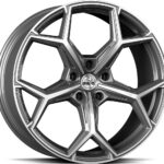 GMP A101 MOON GRAY DIAMOND 9.5x22 5112 ET25 CB66.6 Alumiinivanteet 128543 1